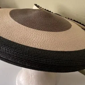 Gorgeous N W T JODYG for Sylvia St Louis circular  Church Dress Hat Jody g for Sylvia | Accessories | Gorgeous N W T Jodyg For  main image 2